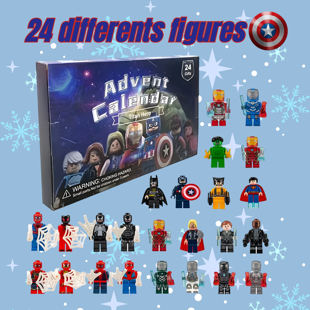 HeroDays Limited Edition Advent Calendar