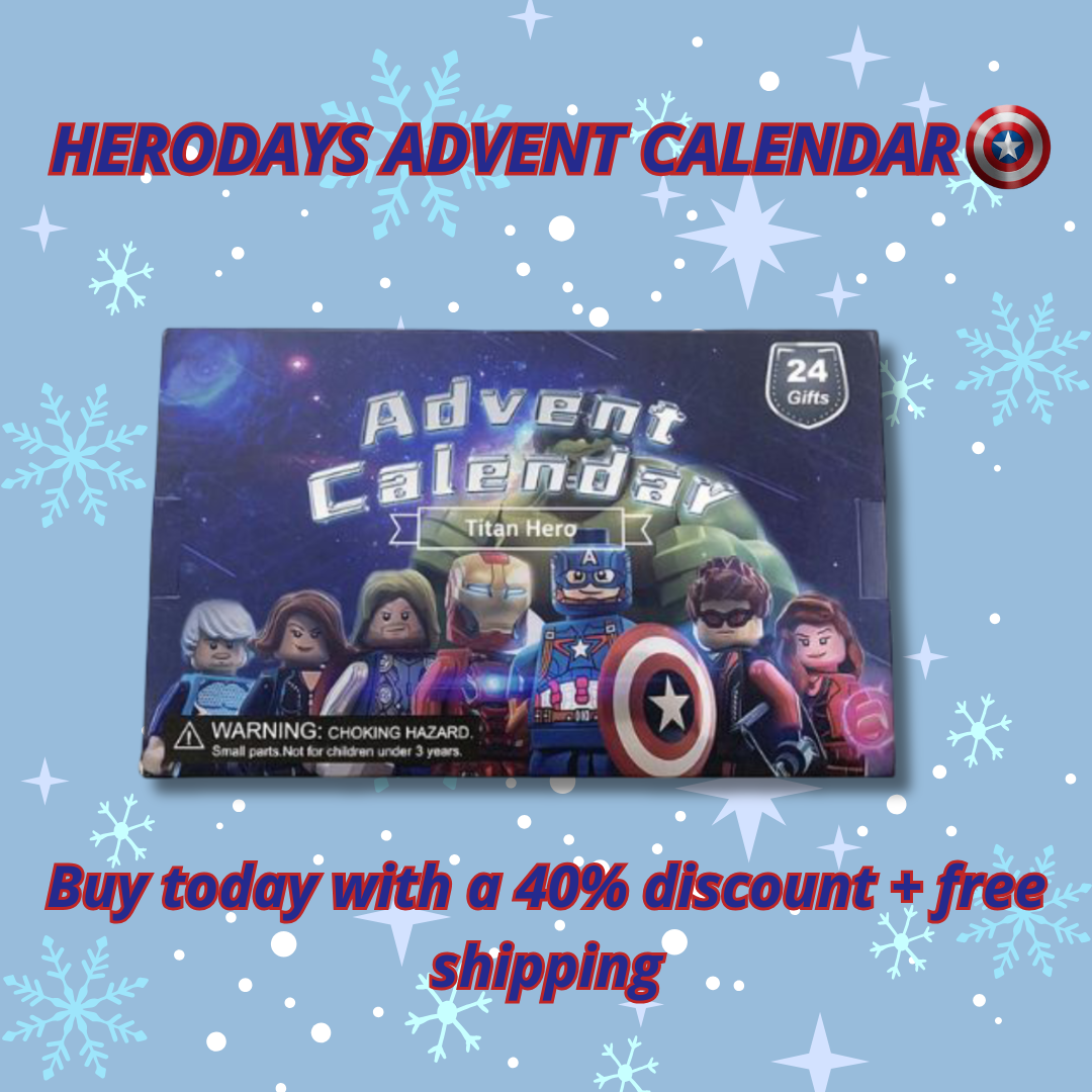 HeroDays Limited Edition Advent Calendar