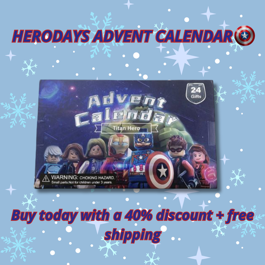 HeroDays Limited Edition Advent Calendar